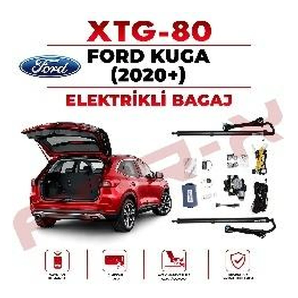 forex xtg 80 ford kuga 2020 plus elektrikli bagaj 1